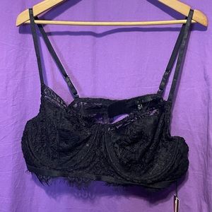 Iris bra crop top💜